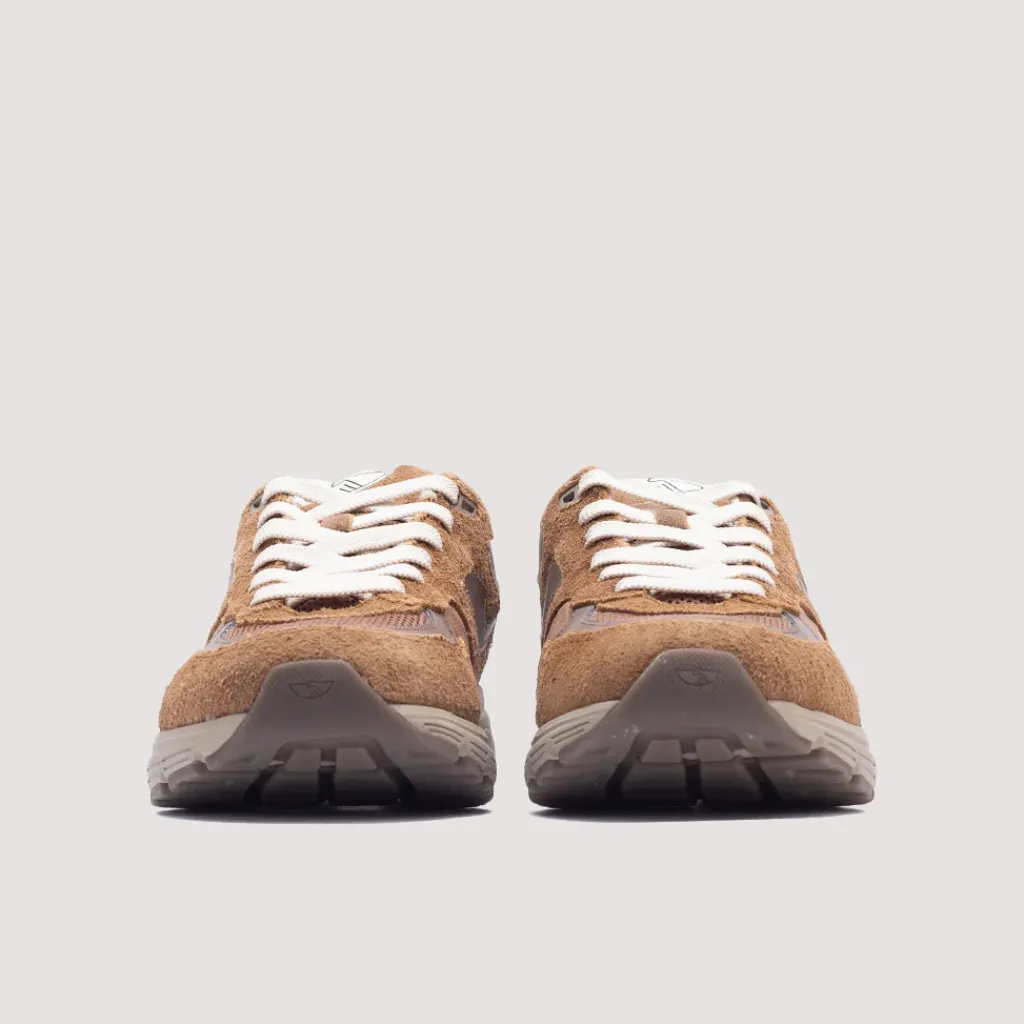 Footwear|Stepney Workers Club Amiel S-Strike - Geo Merged Brown
