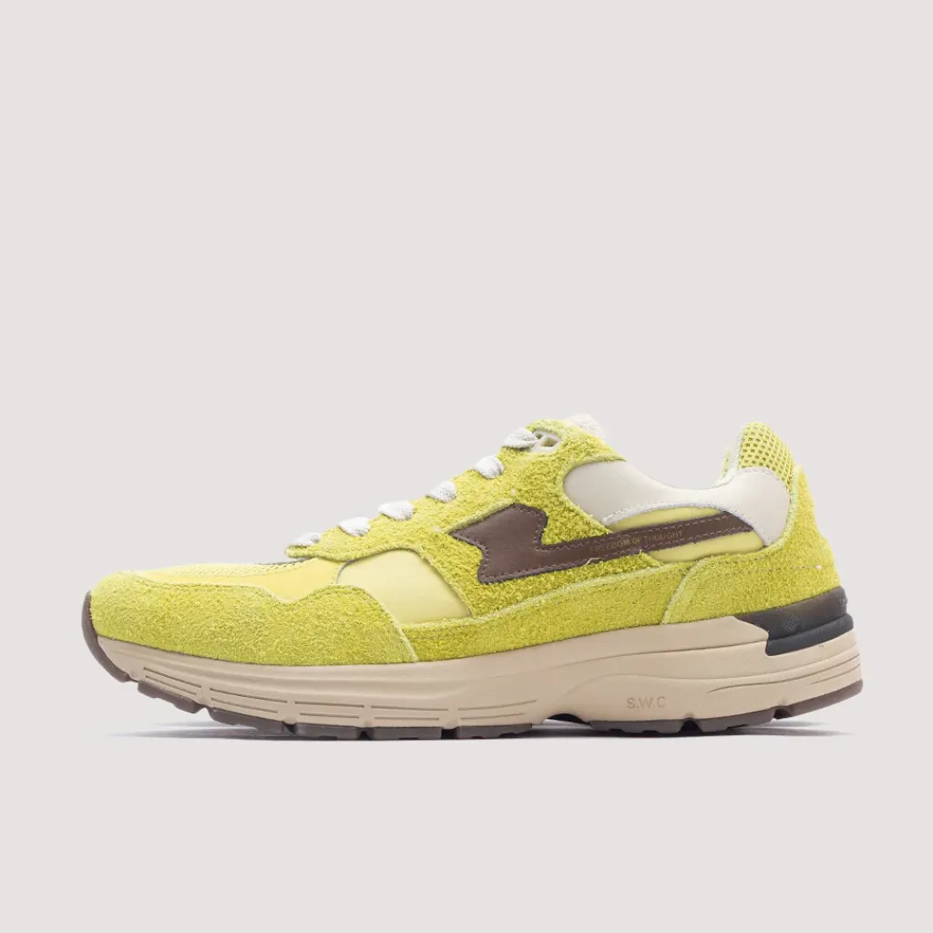 Footwear|Stepney Workers Club Amiel S-Strike - Geo Merged Acid