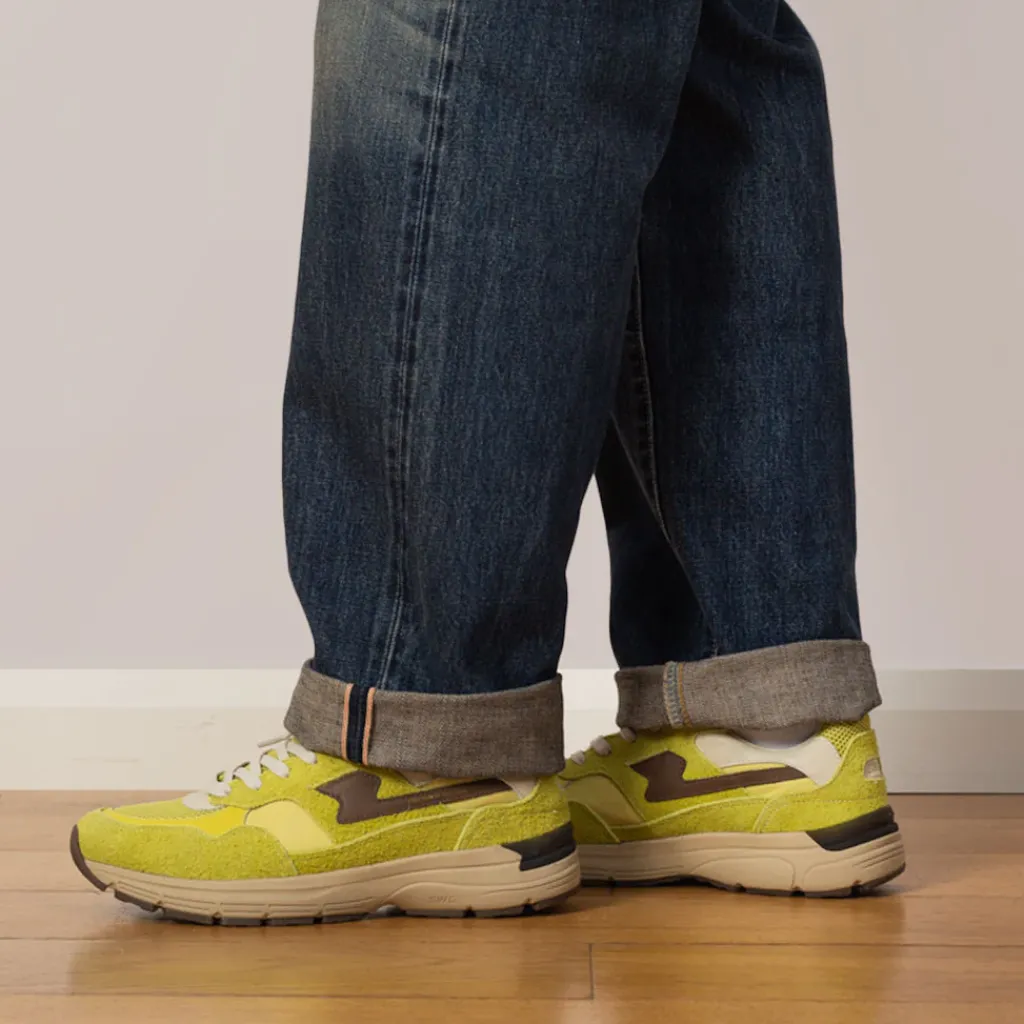 Footwear|Stepney Workers Club Amiel S-Strike - Geo Merged Acid