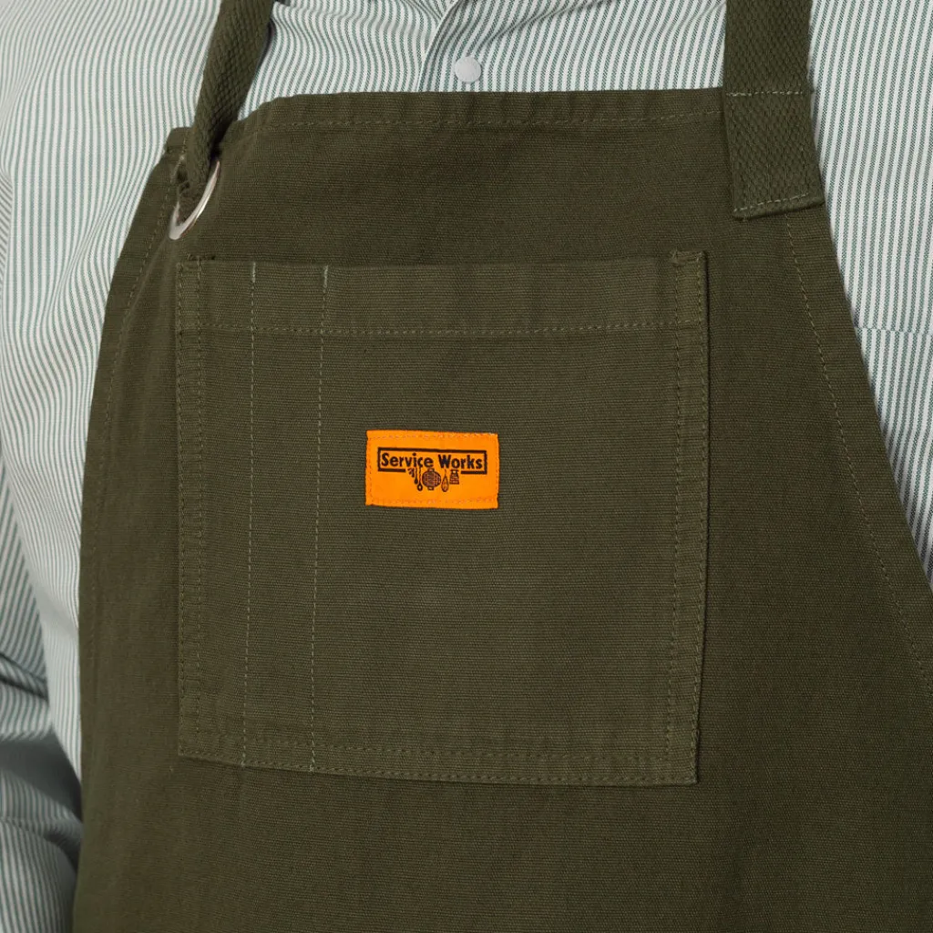 Lifestyle|Service Works Apron - Olive