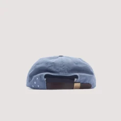 Headwear|Pop Trading Company Arch 6 Panel Cap - Stormy Sea