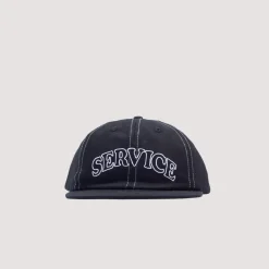 Headwear|Service Works Arch Logo Cap - Black