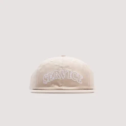 Headwear|Service Works Arch Logo Cap - Bone
