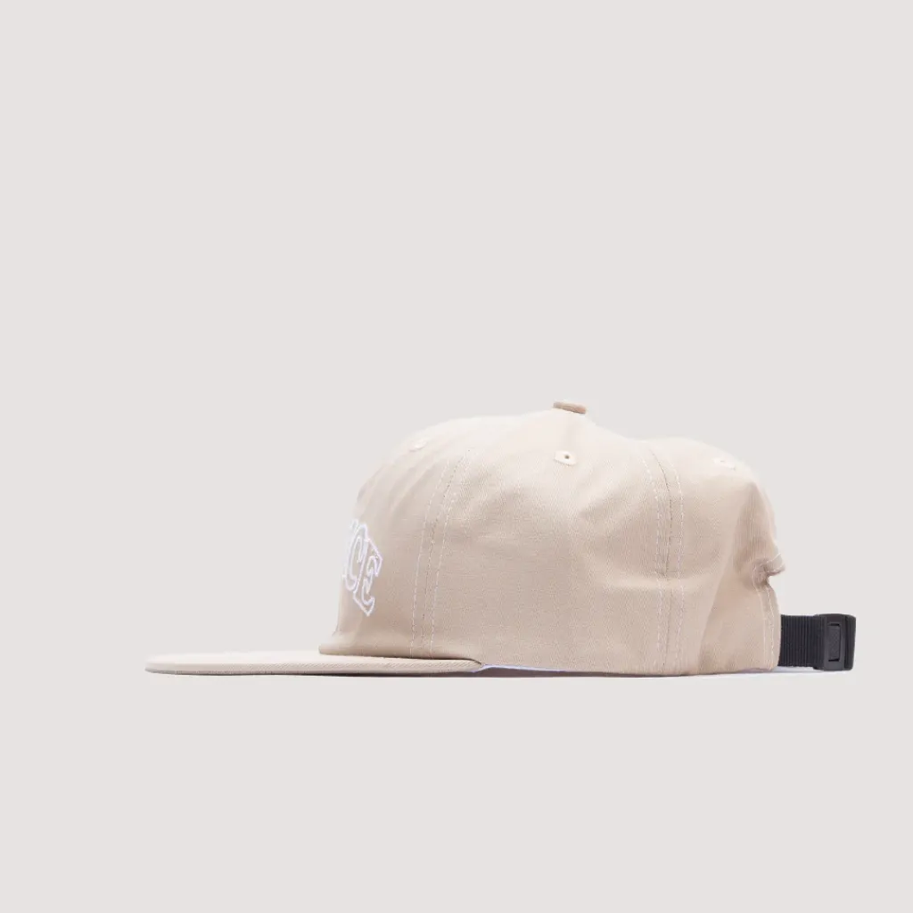 Headwear|Service Works Arch Logo Cap - Bone