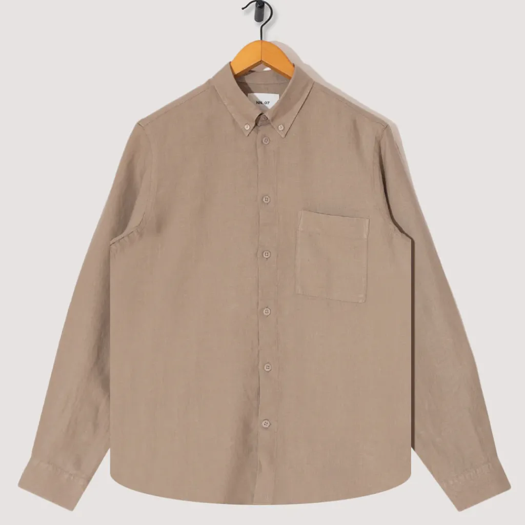 Shirts|NN07 Arne Shirt 5708 - Fog
