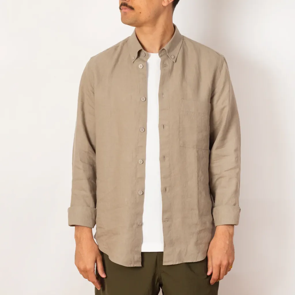 Shirts|NN07 Arne Shirt 5708 - Fog