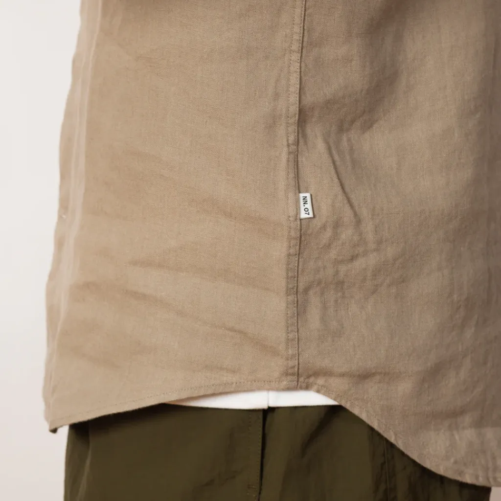 Shirts|NN07 Arne Shirt 5708 - Fog