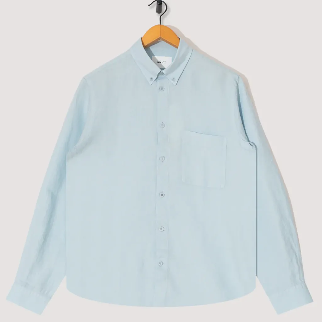 Shirts|NN07 Arne Shirt 5708 - Winter Sky