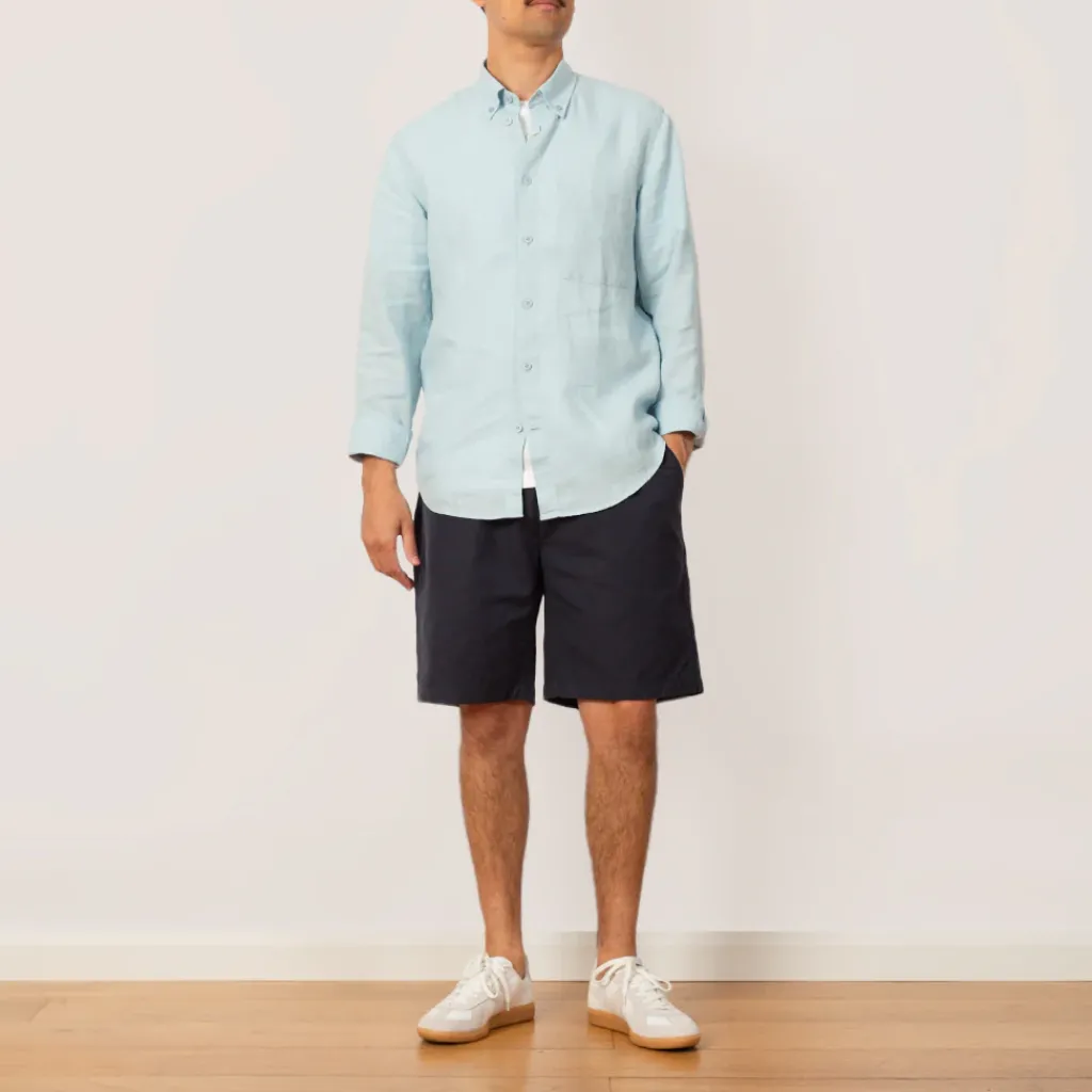 Shirts|NN07 Arne Shirt 5708 - Winter Sky