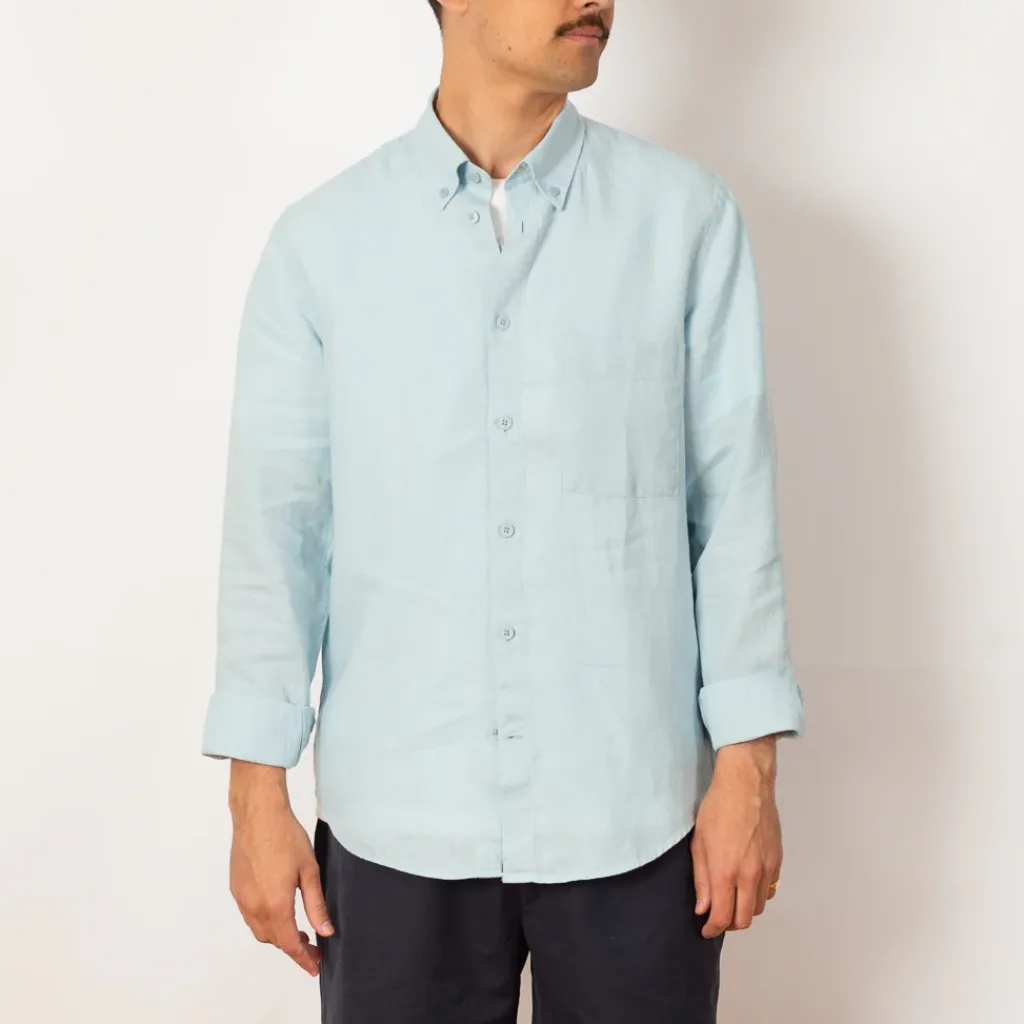 Shirts|NN07 Arne Shirt 5708 - Winter Sky