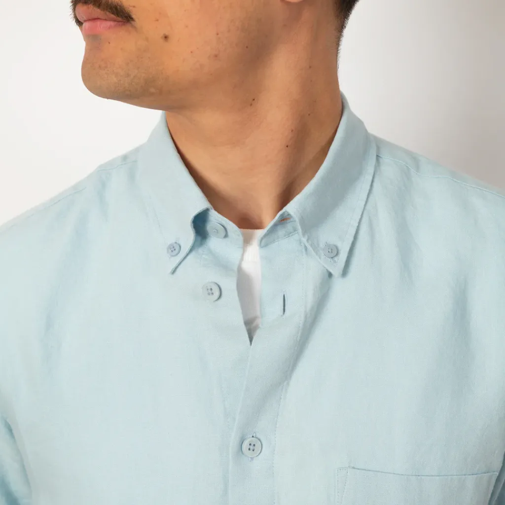 Shirts|NN07 Arne Shirt 5708 - Winter Sky