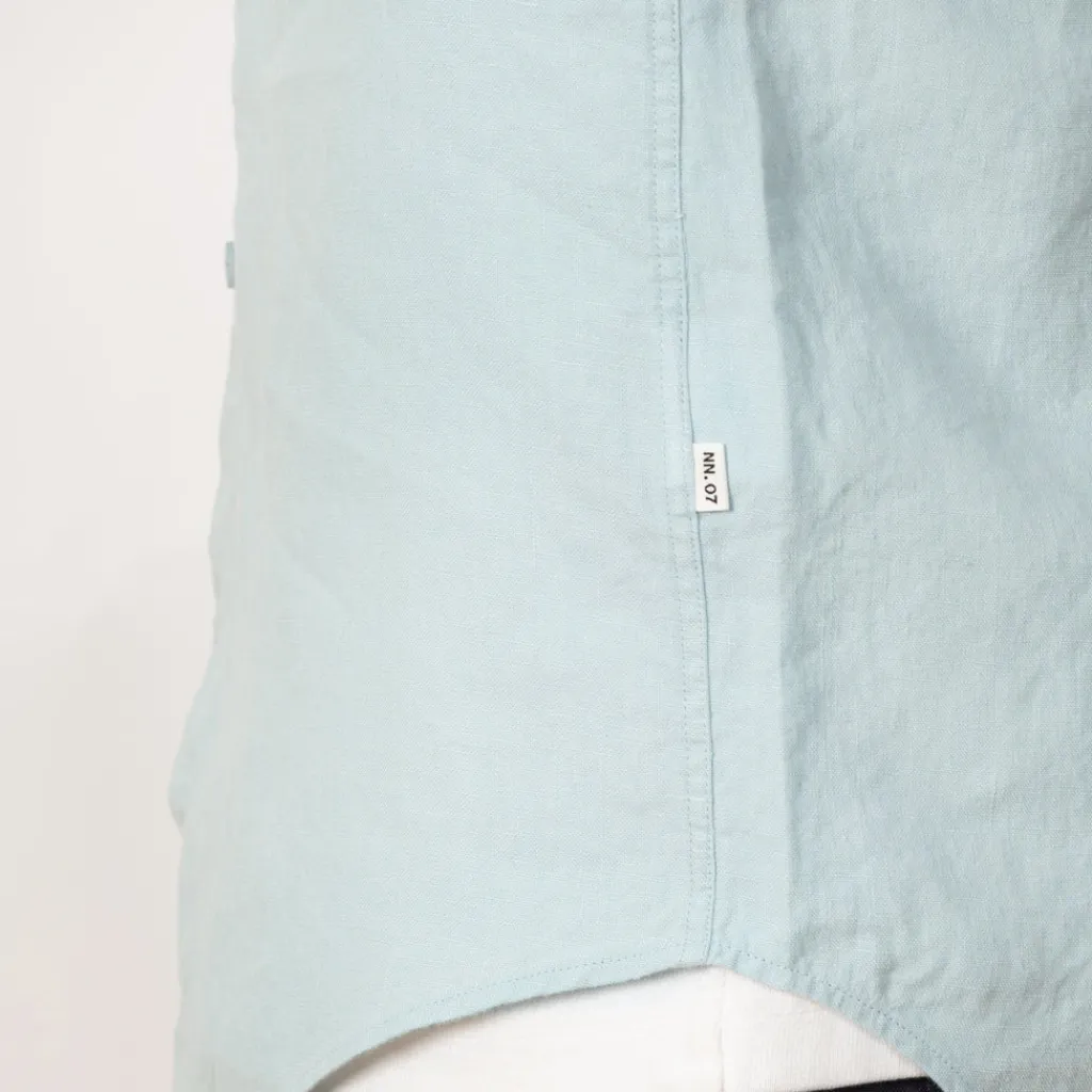 Shirts|NN07 Arne Shirt 5708 - Winter Sky