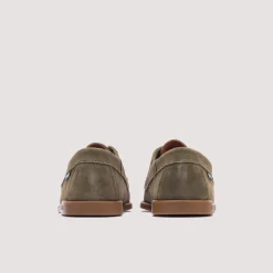 Footwear|Sebago Askook Suede - Green Military