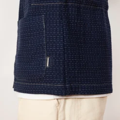 Jackets|Folk Assembly Jacket - Indigo Floatstitch
