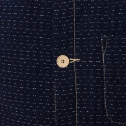 Jackets|Folk Assembly Jacket - Indigo Floatstitch