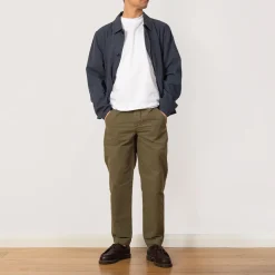 Trousers|Folk Assembly Pant - Khaki
