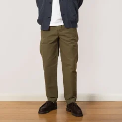 Trousers|Folk Assembly Pant - Khaki