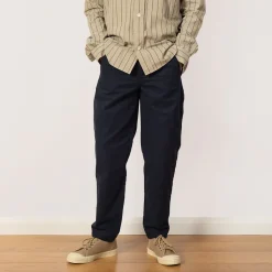 Trousers|Folk Assembly Pant - Navy
