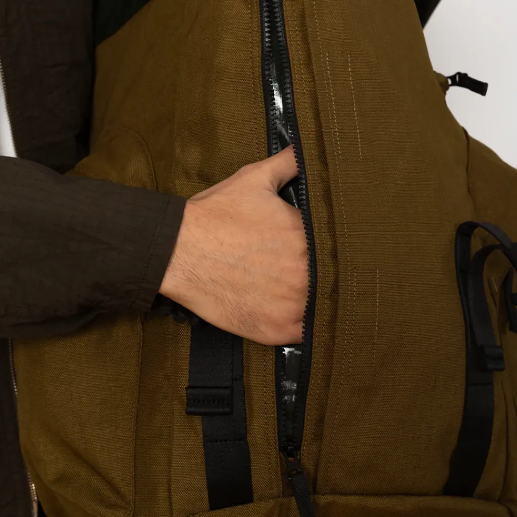 Bags|Stone Island Backpack - Dark Beige (V0098)