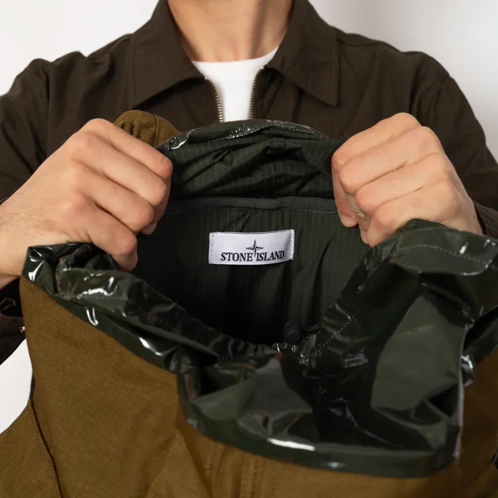 Bags|Stone Island Backpack - Dark Beige (V0098)