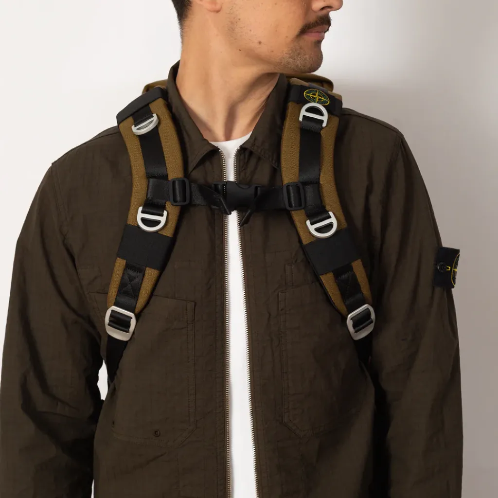 Bags|Stone Island Backpack - Dark Beige (V0098)