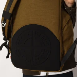 Bags|Stone Island Backpack - Dark Beige (V0098)