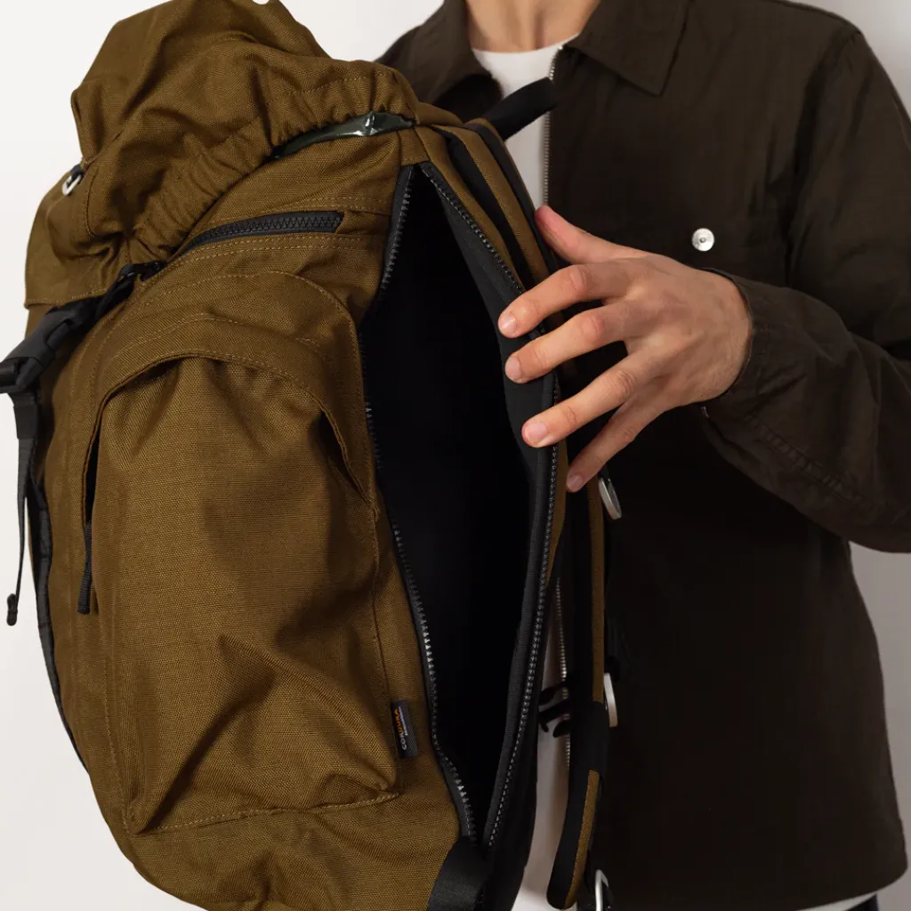 Bags|Stone Island Backpack - Dark Beige (V0098)