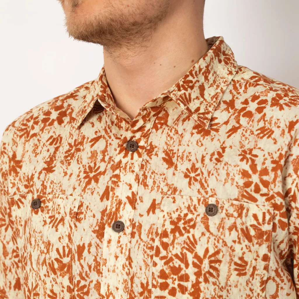 Shirts|Patagonia Backstep Shirt - Wild Flower Pastel