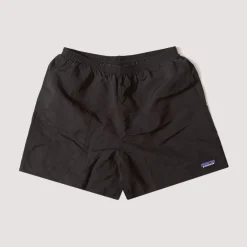 Swimwear|Shorts|Patagonia Baggies 5" - Black On Black