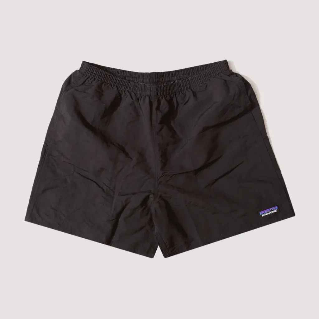 Swimwear|Shorts|Patagonia Baggies 5" - Black On Black
