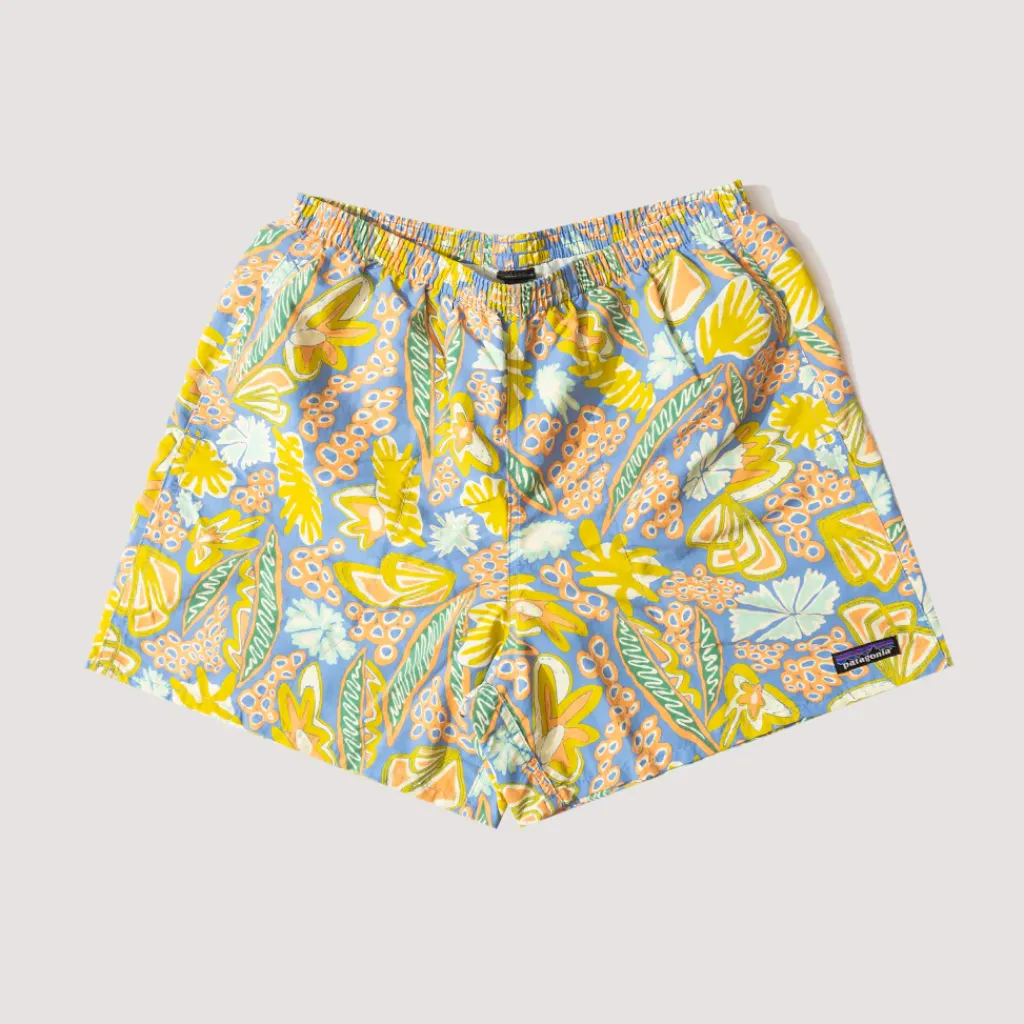 Shorts|Swimwear|Patagonia Baggies 5" - Flourish Abundant Blue