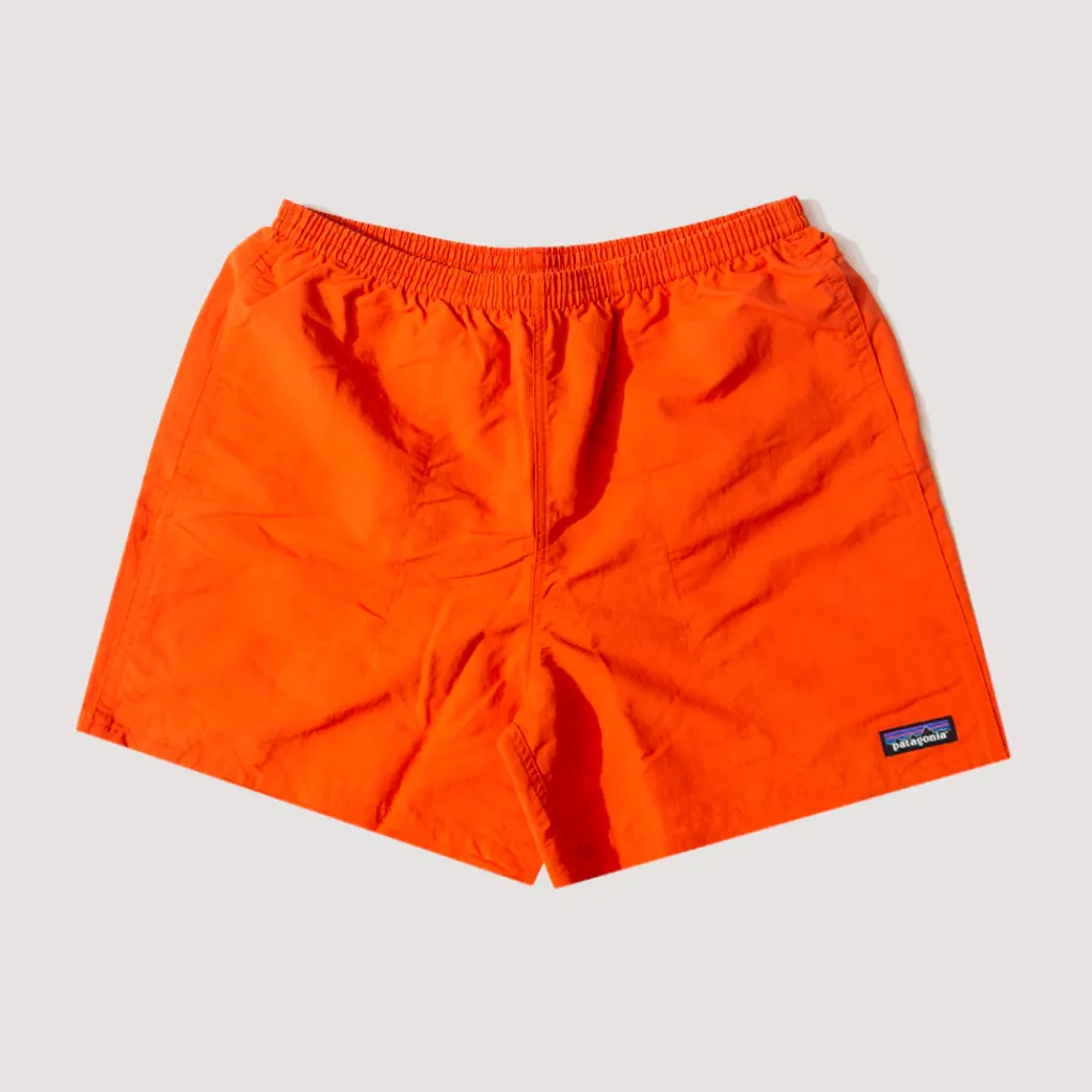 Shorts|Swimwear|Patagonia Baggies 5" - Pollinator Orange