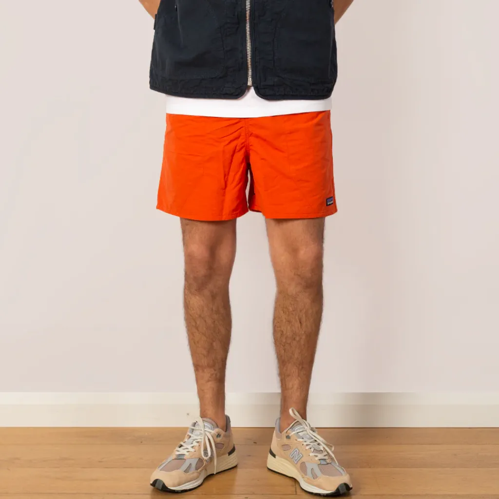 Shorts|Swimwear|Patagonia Baggies 5" - Pollinator Orange