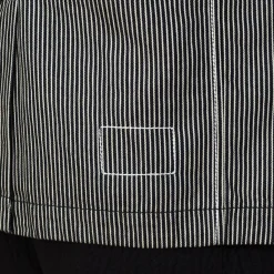 Jackets|Universal Works Bakers Jacket - Hickory Stripe Denim