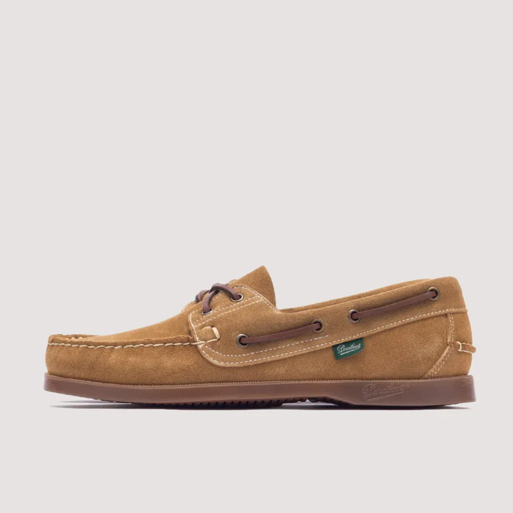 Footwear|Paraboot Barth/Marine Miel - Vel Fauve