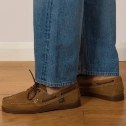Footwear|Paraboot Barth/Marine Miel - Vel Fauve