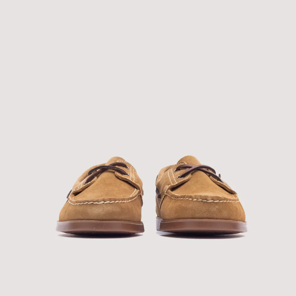 Footwear|Paraboot Barth/Marine Miel - Vel Fauve