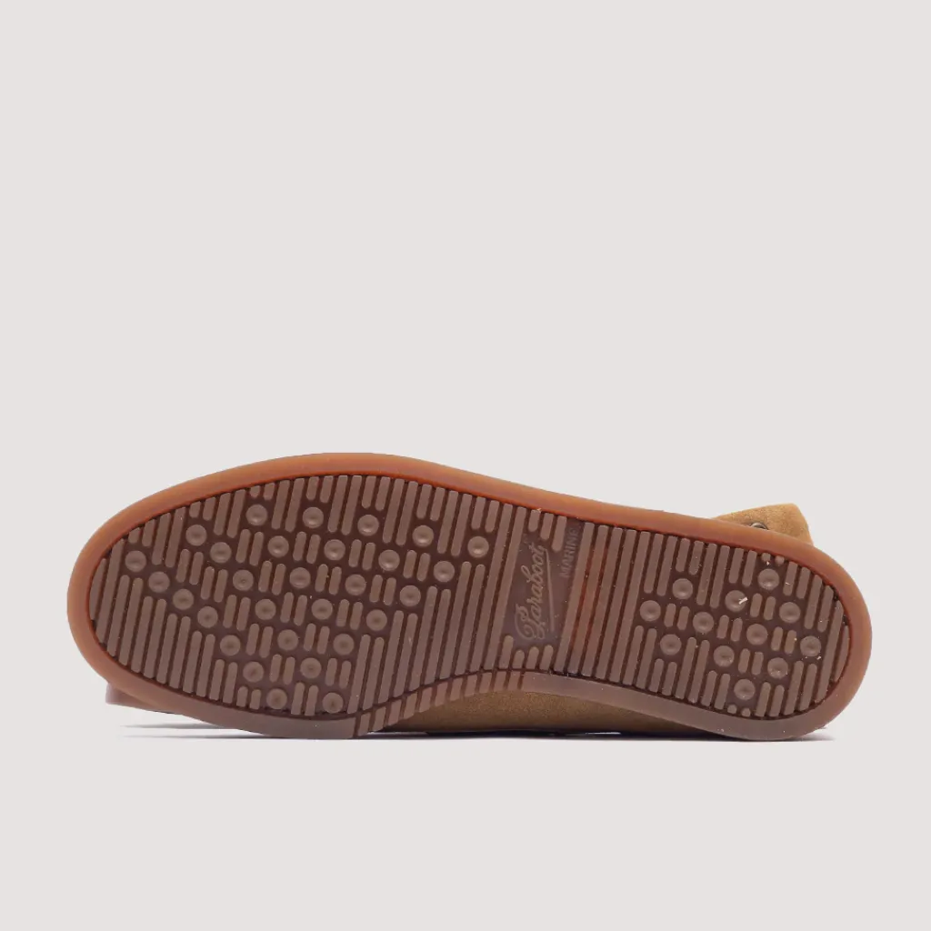 Footwear|Paraboot Barth/Marine Miel - Vel Fauve
