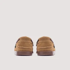 Footwear|Paraboot Barth/Marine Miel - Vel Fauve
