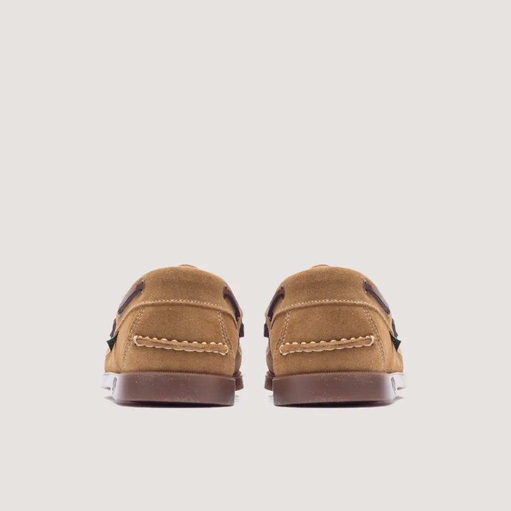 Footwear|Paraboot Barth/Marine Miel - Vel Fauve