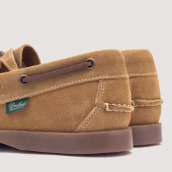 Footwear|Paraboot Barth/Marine Miel - Vel Fauve