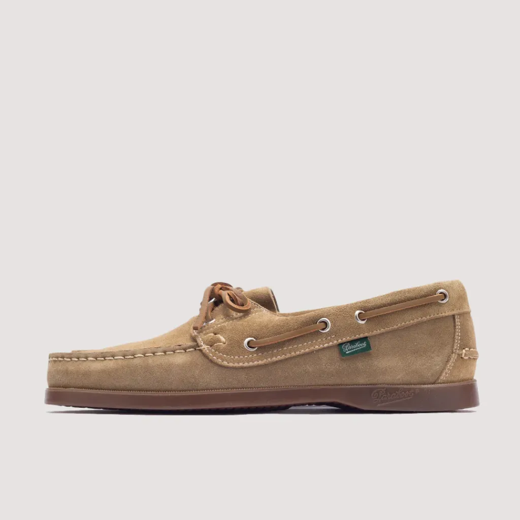 Footwear|Paraboot Barth/Marine Miel - Vel Sand