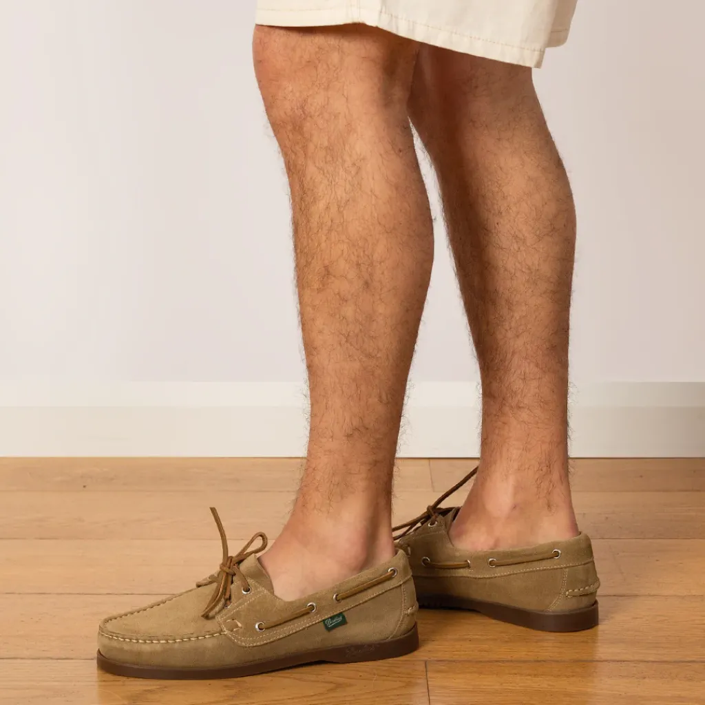 Footwear|Paraboot Barth/Marine Miel - Vel Sand