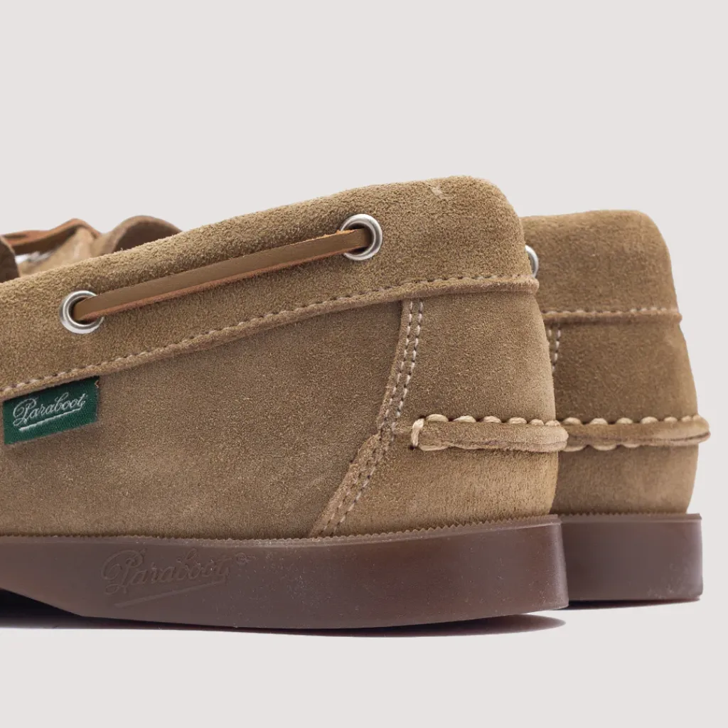 Footwear|Paraboot Barth/Marine Miel - Vel Sand