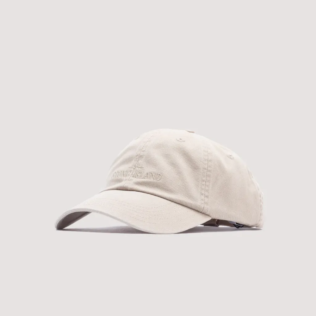 Headwear|Stone Island Baseball Cap - Desert (V009A)