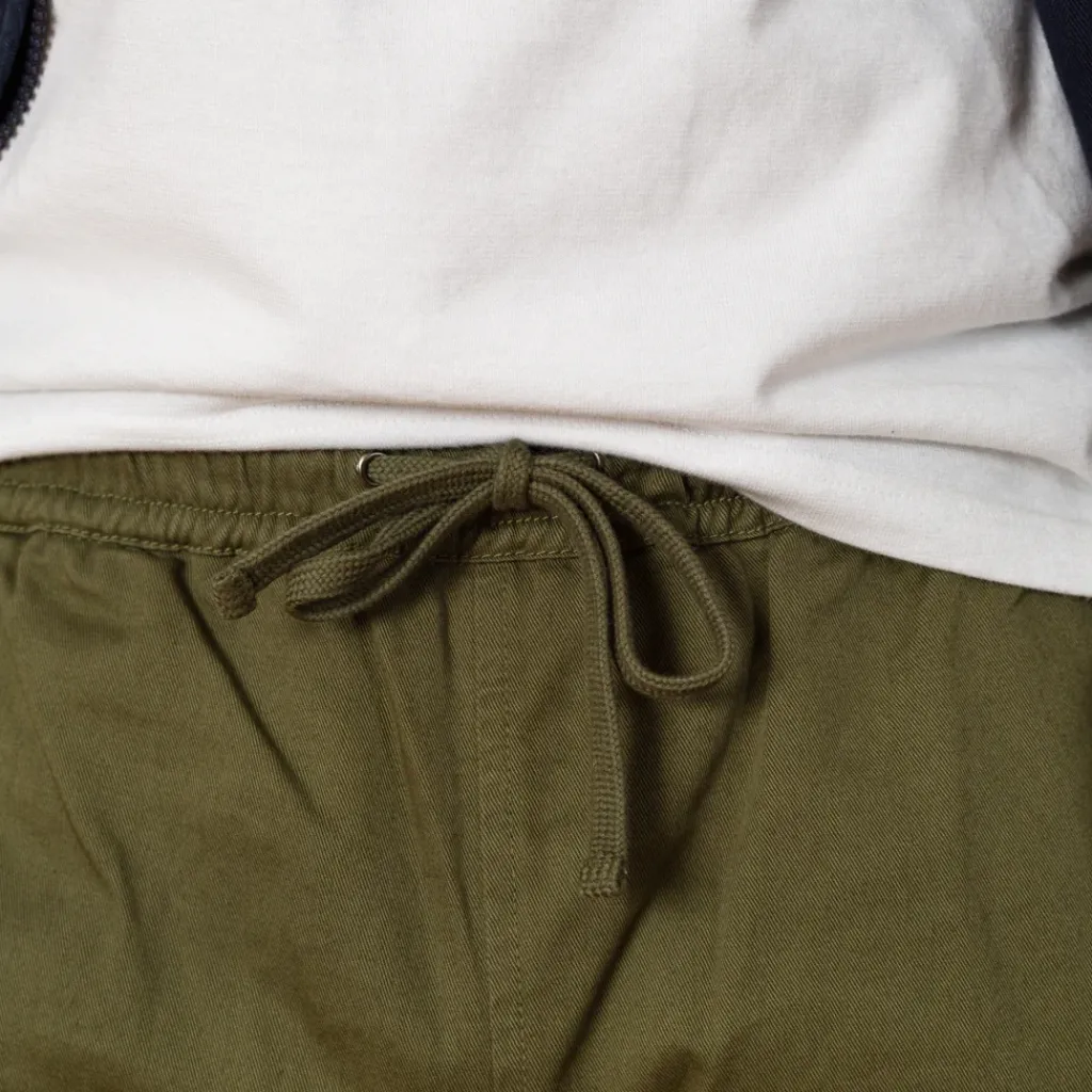 Shorts|Universal Works Beach Short - Light Olive