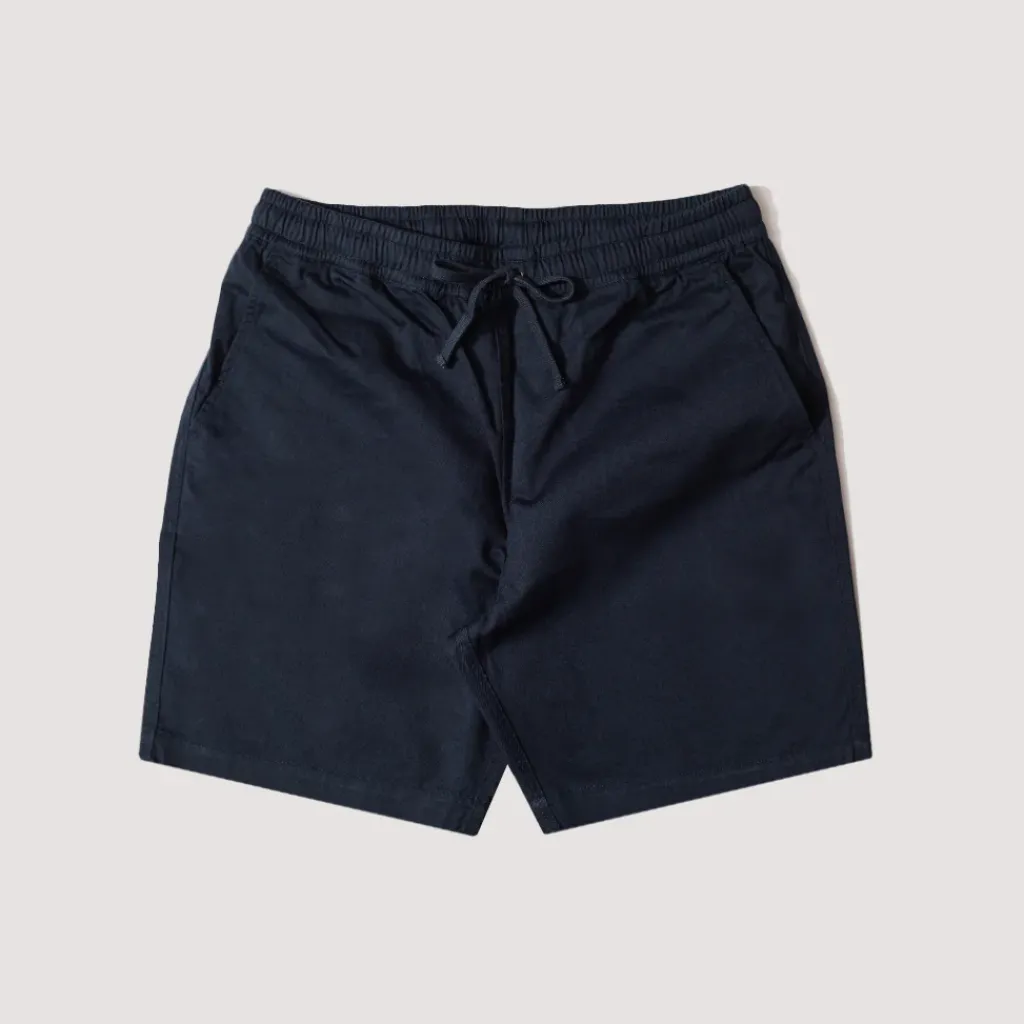 Shorts|Universal Works Beach Short - Navy