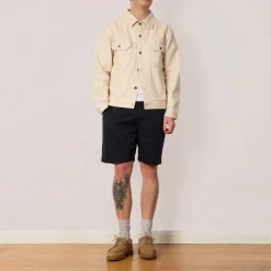 Shorts|Universal Works Beach Short - Navy