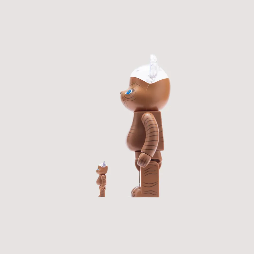 Lifestyle|Medicom Be@rbricks - E.T. 100% & 400%