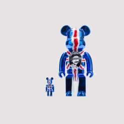 Lifestyle|Medicom Be@rbricks - Sex Pistols God Save The Queen 100% & 400%